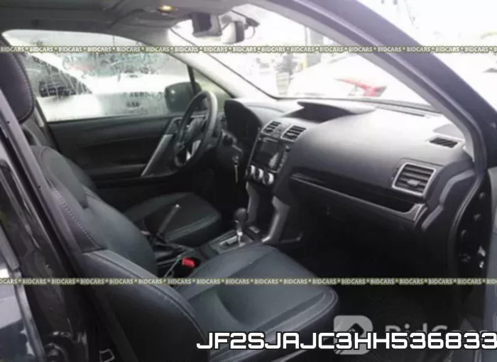 JF2SJAJC3HH536833 фото 6