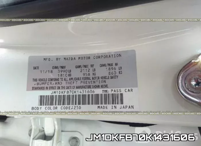 JM1DKFB70K1431606 фото 10