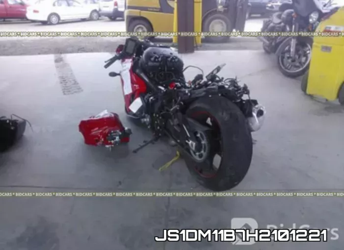 JS1DM11B7H2101221 фото 4