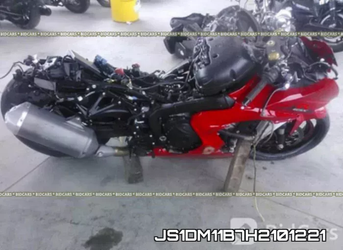 JS1DM11B7H2101221 фото 8