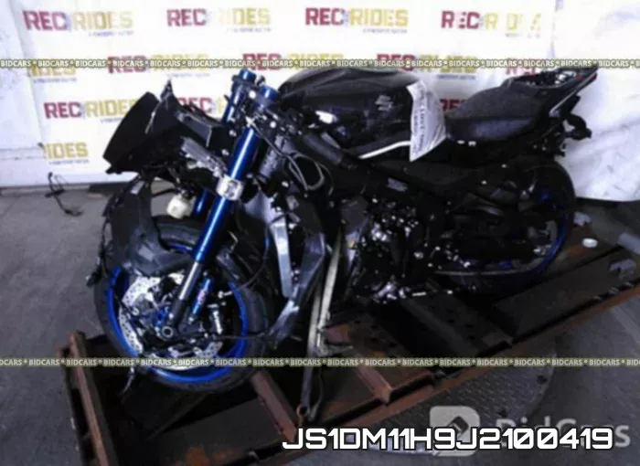 JS1DM11H9J2100419 фото 3