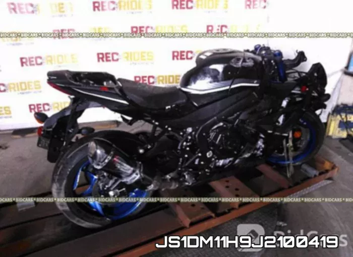 JS1DM11H9J2100419 фото 5