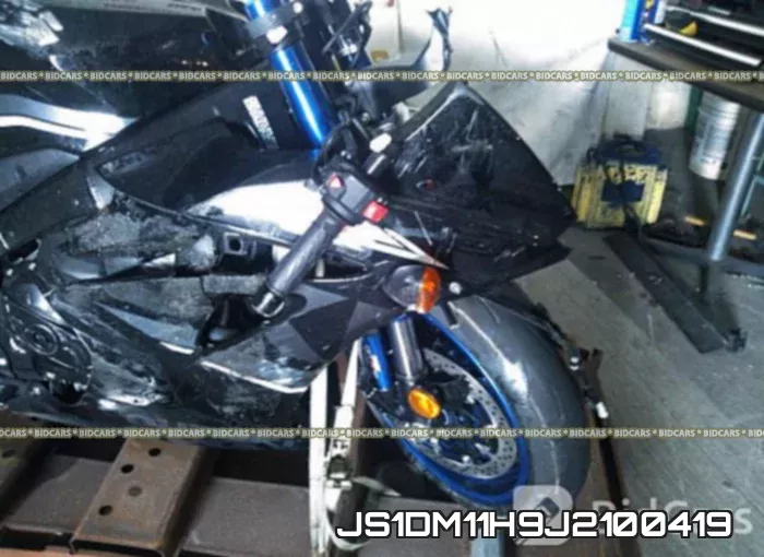 JS1DM11H9J2100419 фото 6