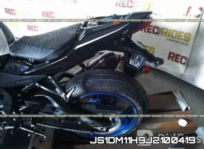 JS1DM11H9J2100419 фото 7