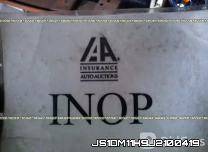 JS1DM11H9J2100419 фото 8
