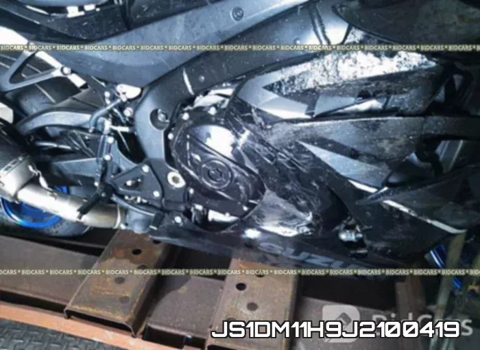 JS1DM11H9J2100419 фото 9