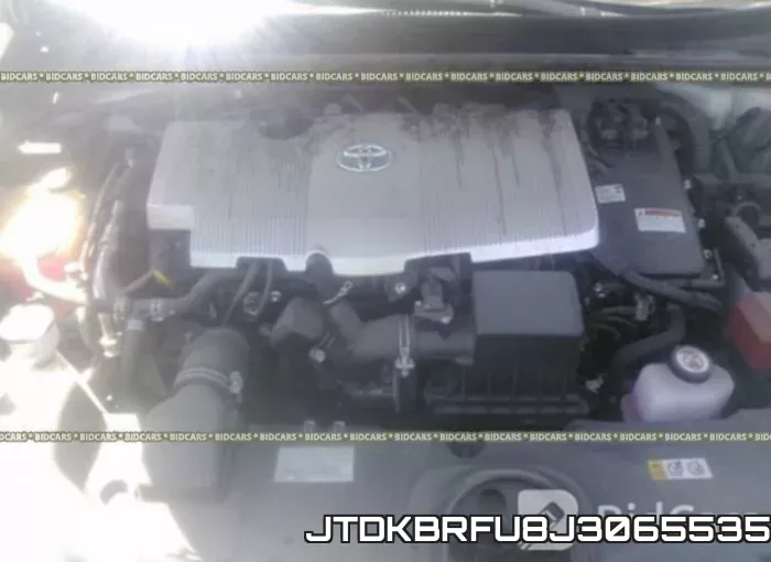 JTDKBRFU8J3065535 фото 2
