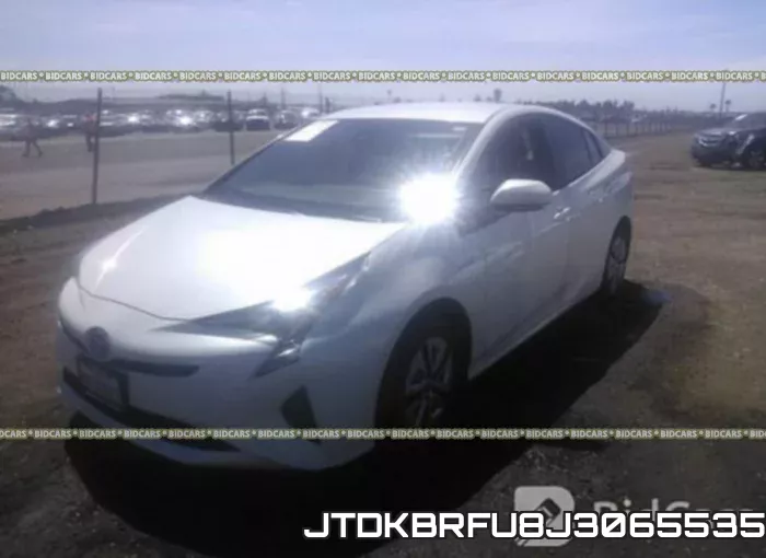 JTDKBRFU8J3065535 фото 3