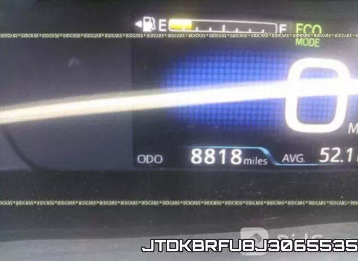 JTDKBRFU8J3065535 фото 8