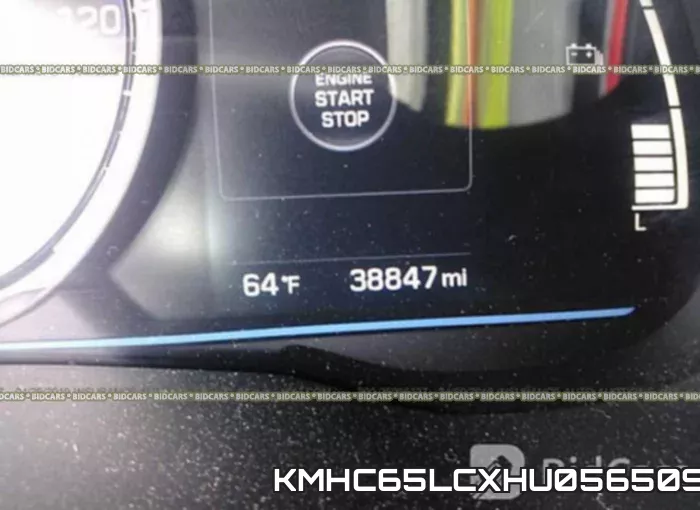 KMHC65LCXHU056509 фото 8