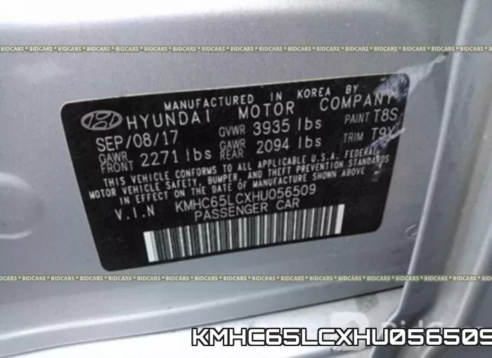KMHC65LCXHU056509 фото 10