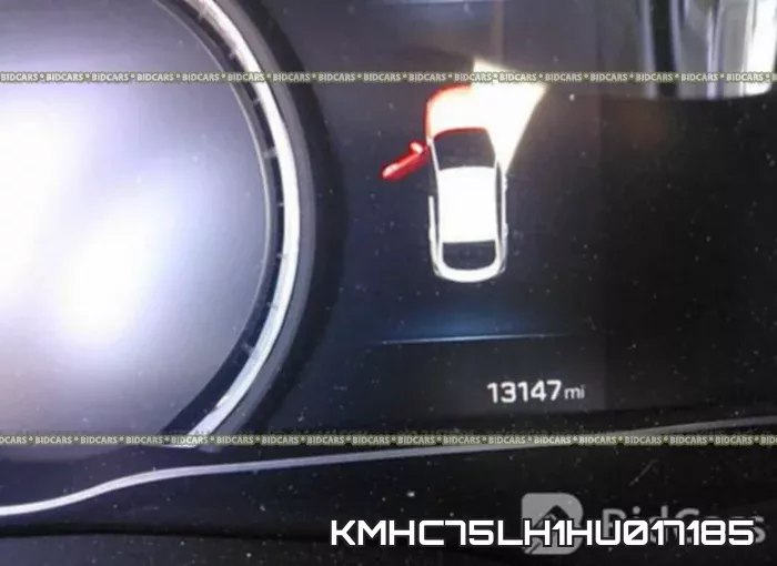 KMHC75LH1HU017185 фото 8