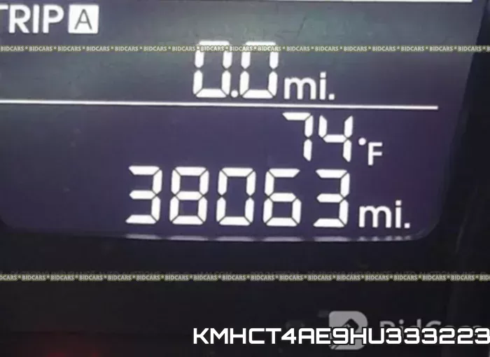 KMHCT4AE9HU333223 фото 8