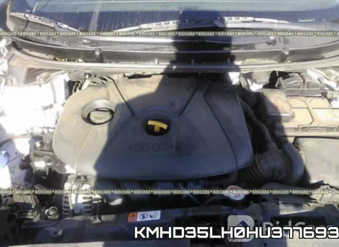 KMHD35LH0HU377693 фото 2