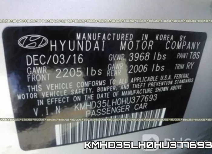 KMHD35LH0HU377693 фото 10