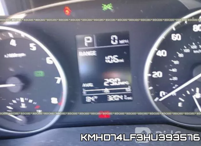 KMHD74LF3HU393576 фото 8