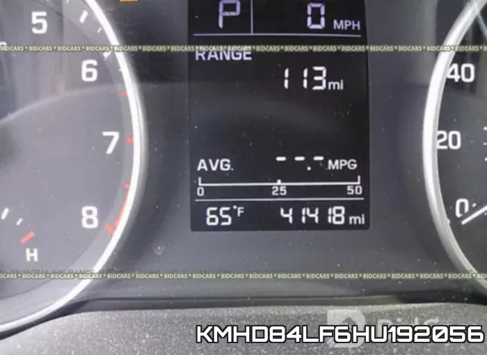 KMHD84LF6HU192056 фото 8