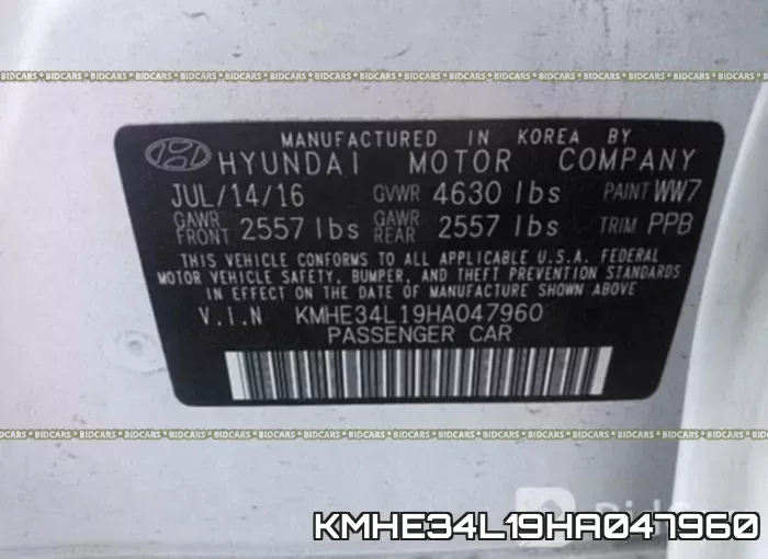 KMHE34L19HA047960 фото 10