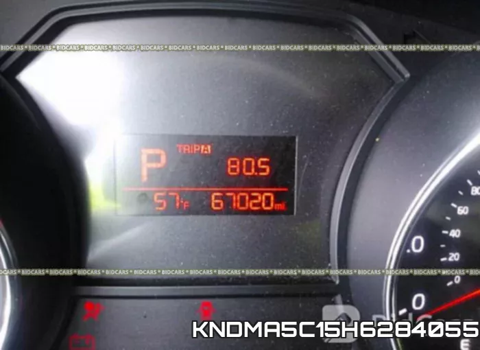KNDMA5C15H6284055 фото 2
