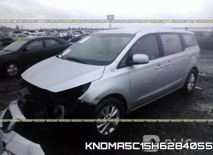 KNDMA5C15H6284055 фото 3