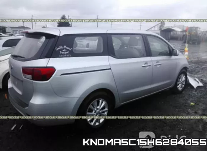 KNDMA5C15H6284055 фото 5