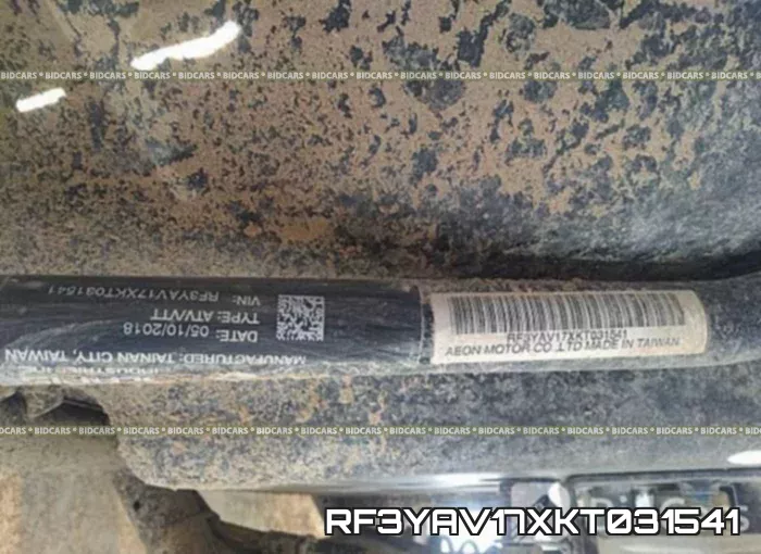 RF3YAV17XKT031541 фото 2