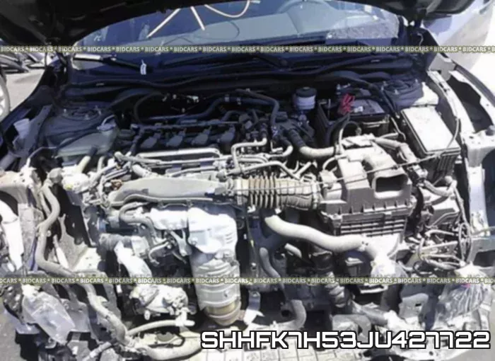 SHHFK7H53JU427722 фото 2