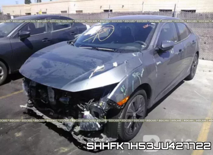 SHHFK7H53JU427722 фото 3