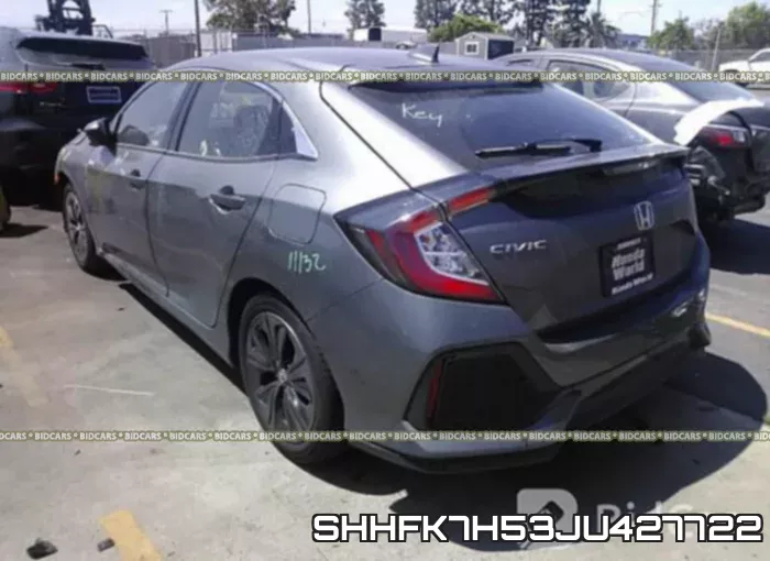 SHHFK7H53JU427722 фото 4