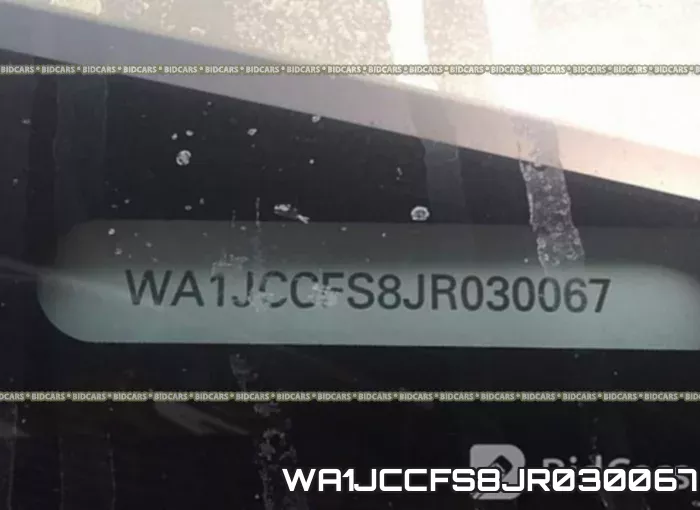 WA1JCCFS8JR030067 фото 10