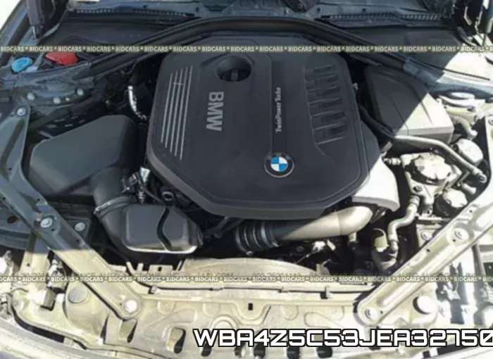 WBA4Z5C53JEA32750 фото 2