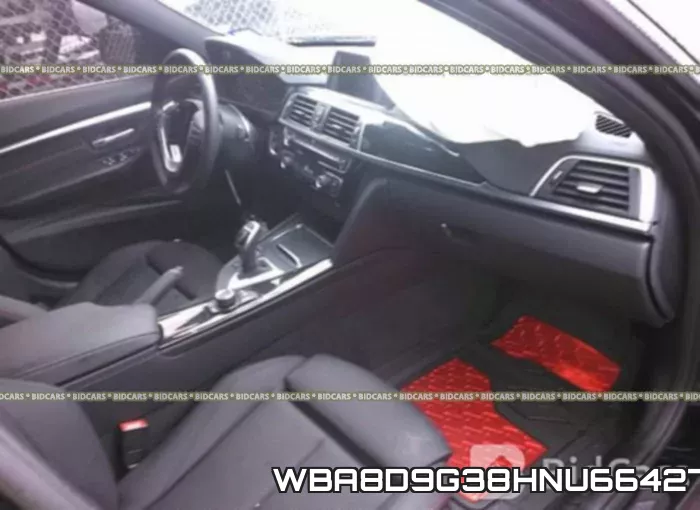 WBA8D9G38HNU66427 фото 6