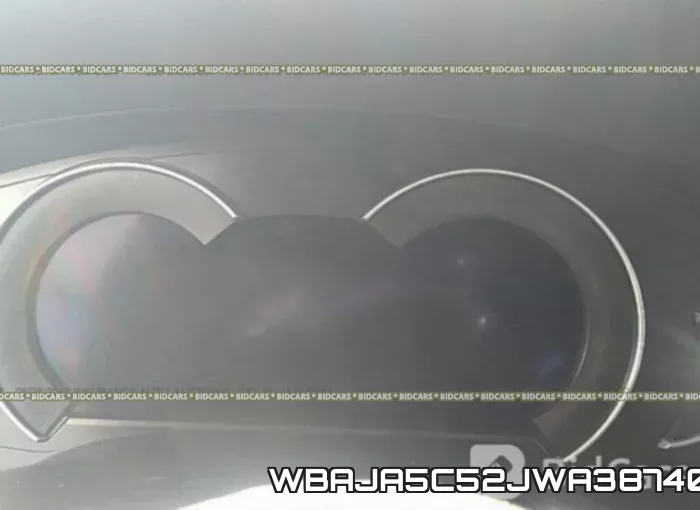 WBAJA5C52JWA38740 фото 8