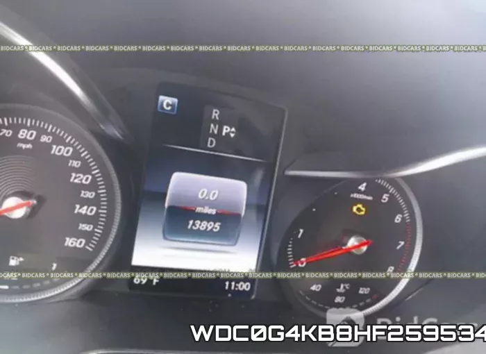 WDC0G4KB8HF259534 фото 8