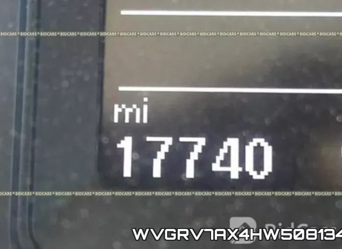 WVGRV7AX4HW508134 фото 8