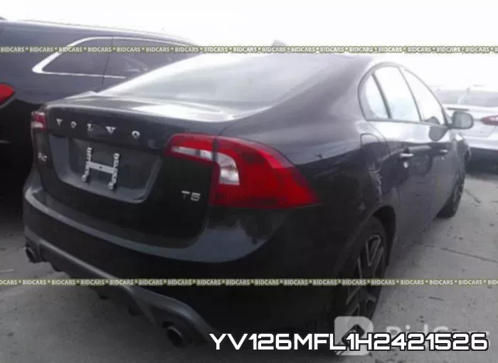 YV126MFL1H2421526 фото 5