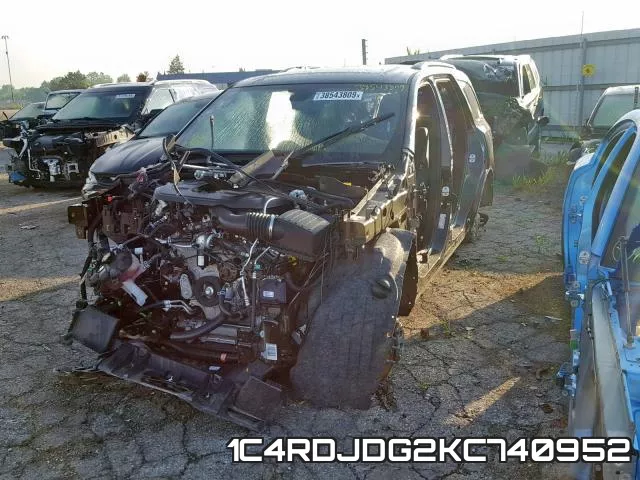 1C4RDJDG2KC740952 фото 3