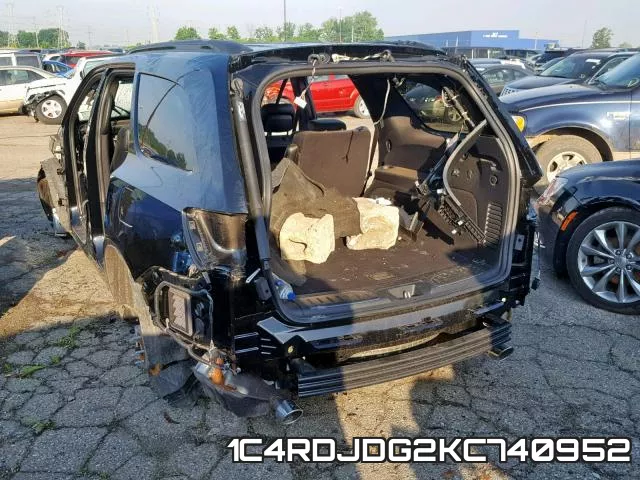 1C4RDJDG2KC740952 фото 4