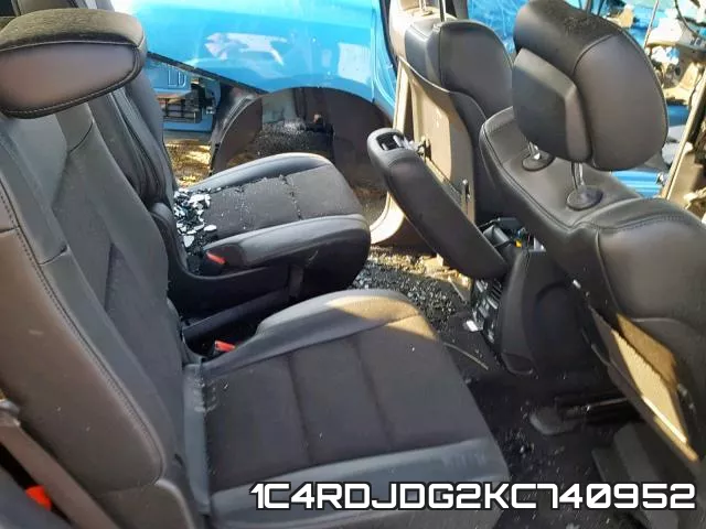 1C4RDJDG2KC740952 фото 7