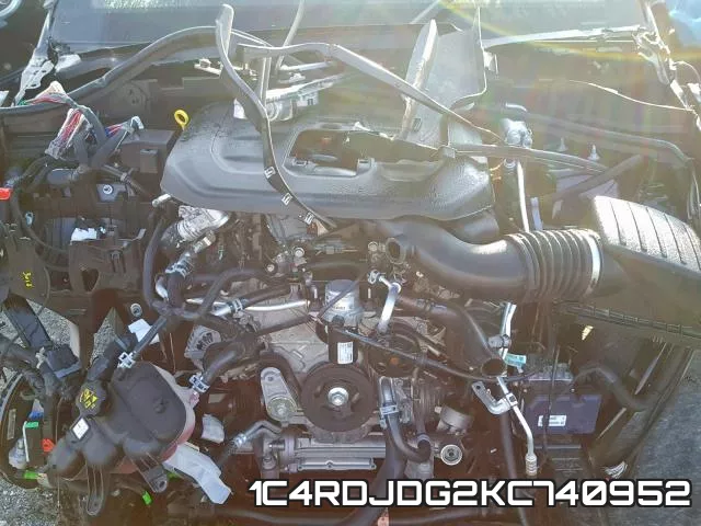 1C4RDJDG2KC740952 фото 8