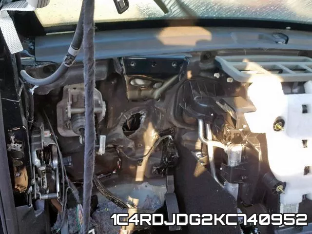 1C4RDJDG2KC740952 фото 9