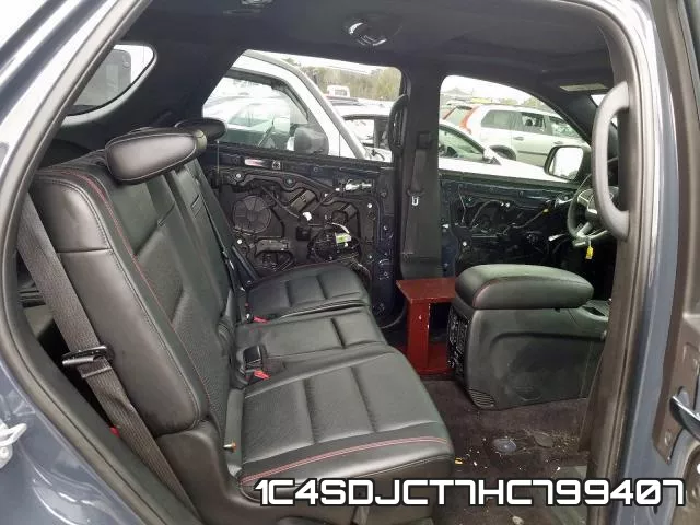 1C4SDJCT7HC799407 фото 5