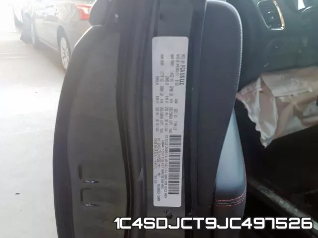 1C4SDJCT9JC497526 фото 2