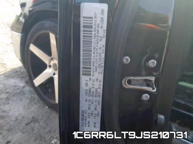 1C6RR6LT9JS210731 фото 2
