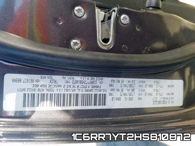 1C6RR7YT2HS810872 фото 2