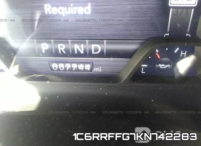 1C6RRFFG7KN742283 фото 8