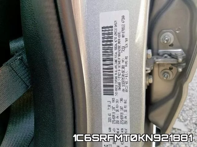 1C6SRFMT0KN921881 фото 2