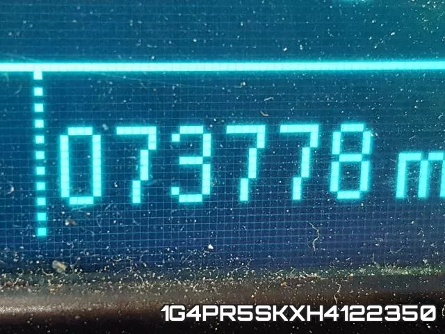 1G4PR5SKXH4122350 фото 7