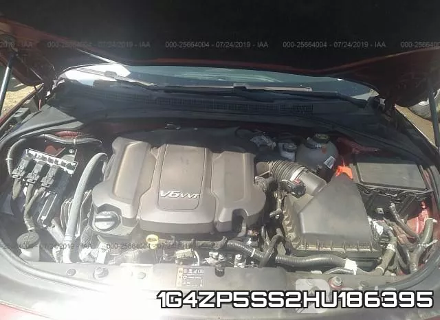 1G4ZP5SS2HU186395 фото 2