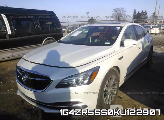 1G4ZR5SS0KU122907 фото 7